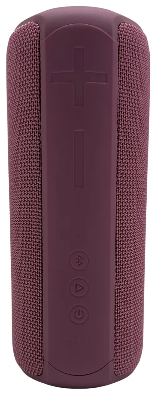 Pink Bluetooth Cylinder Speaker
