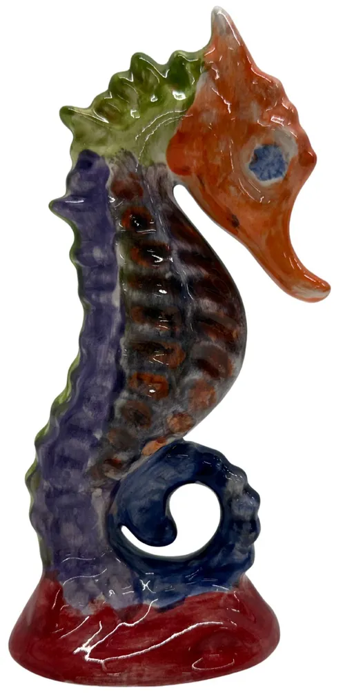 Ceramic Seahorse Kids Project