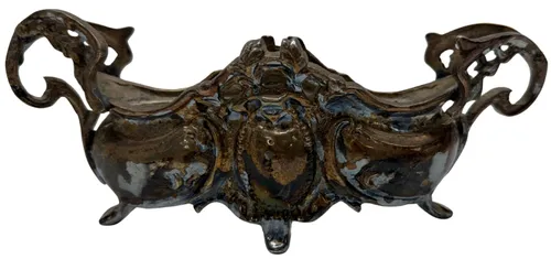 Silver Plated Ornate Jardinière Planter