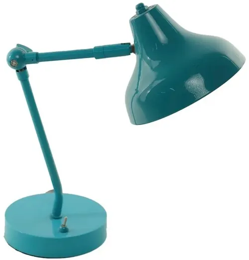 Turquoise Desk Lamp