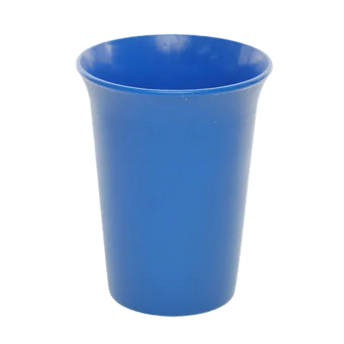 Blue Vintage Plastic Drinking Cup