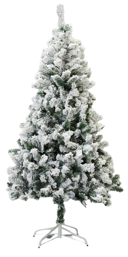 4' Snow Flocked Christmas Tree