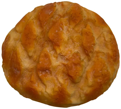 Artificial Round Bread Loaf