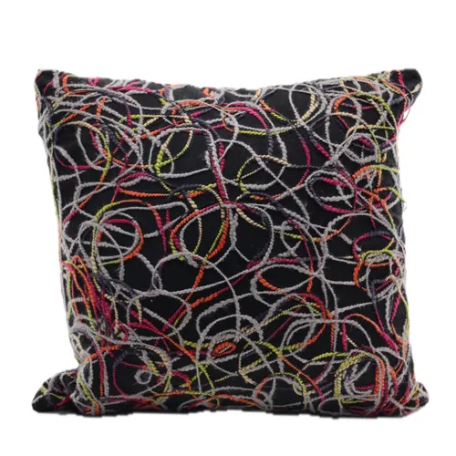 Sew What Multicolour Throw Pillow