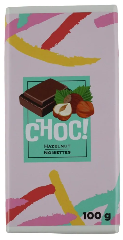 Generic Choc! Hazelnut Chocolate Bar