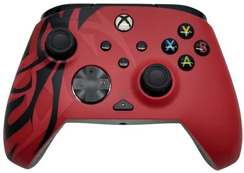 Red Video Game Controller