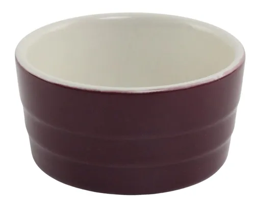 Plum Purple Ceramic Ramekin