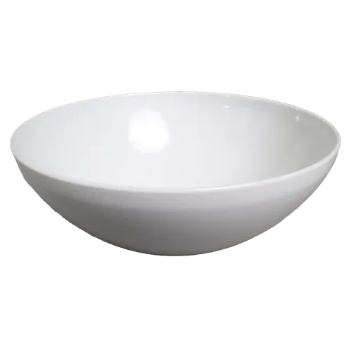 Large White Nesting Ceramic Serving Bowl