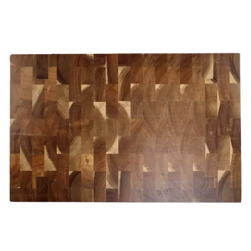 Elevated Wood Cutting Board