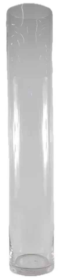 Tall Large Clear Glass Cylindrical Vase 31.5