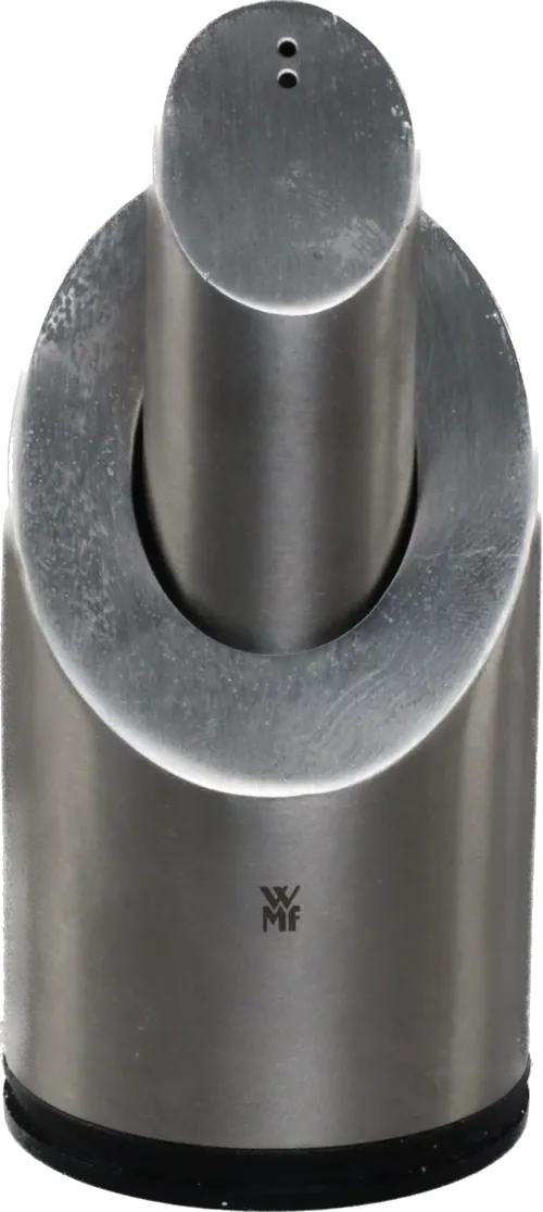 Brushed Steel Salt & Pepper Set
