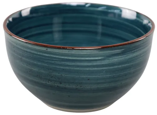 Blue Brushstroke Cereal Bowl