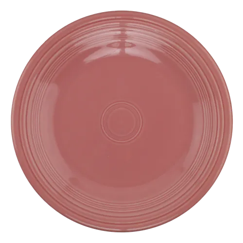 Cotton Candy Pink Dinner Plate