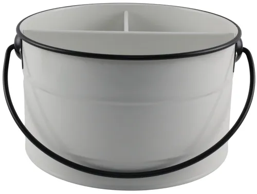 White Metal Cutlery Holder 