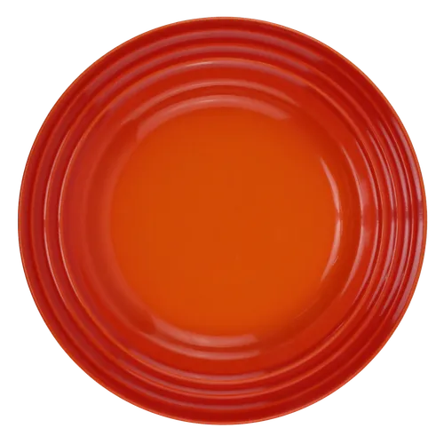 Papaya Orange Dinner Plate