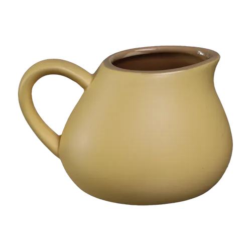 Trombone Yellow Creamer