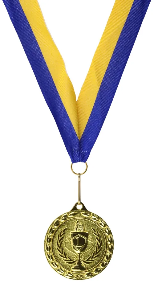 Award Medal On Ribbon - C