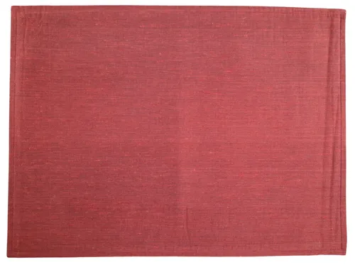 Cadmium Red Rectangular Placemat