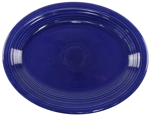Electric Blue Serving Platter
