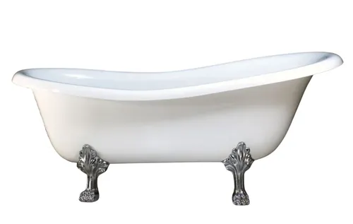 White Claw Foot Roxburgh Freestanding Bathtub