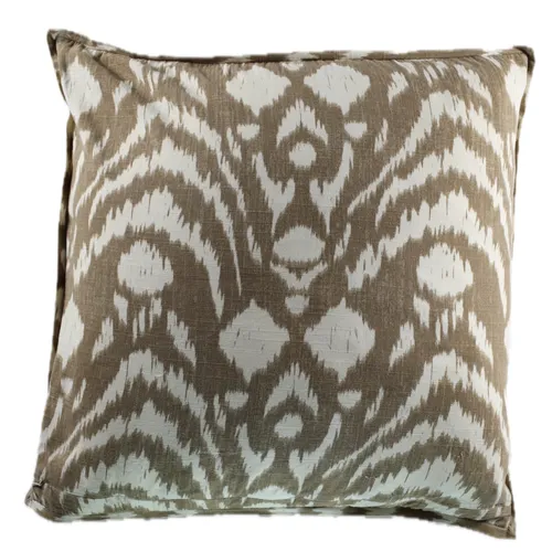 Green Amazon Rainforest Throw Pillow