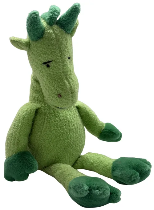 Green Dragon Plush