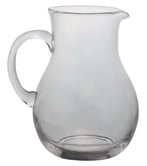 Clear Glass Pitcher