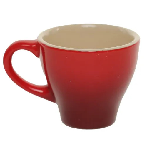 Burnt Red Gradient Espresso Mug