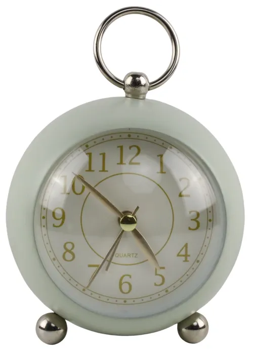 Light Green Orb Alarm Clock 