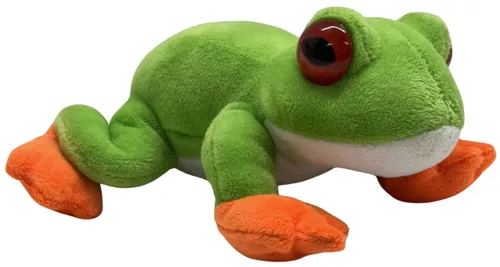 Red Eyed Tree Frog Plush Stuffed Animal
