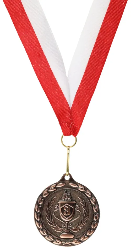 Award Medal On Ribbon - R