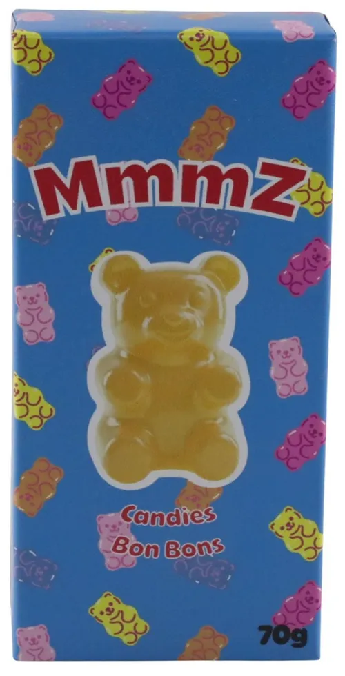 Generic MMMZ Yellow Bear Candy Box