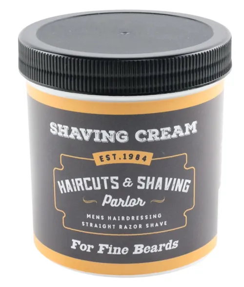 Generic Shaving Cream For Fine Beards Container