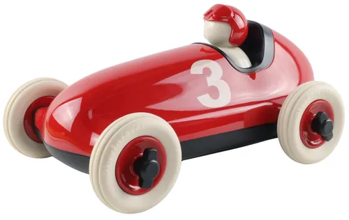 Red & Black Racing Car