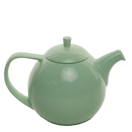 Sea Green Ball Teapot