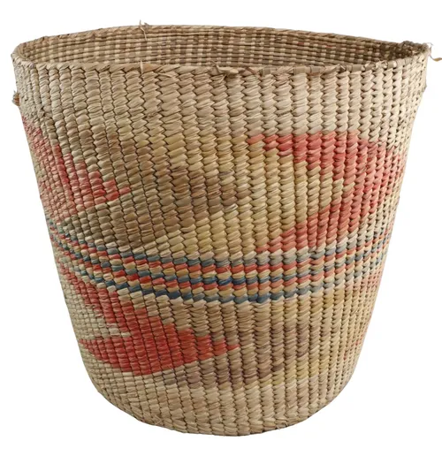 Woven Decorative Patterned Basket