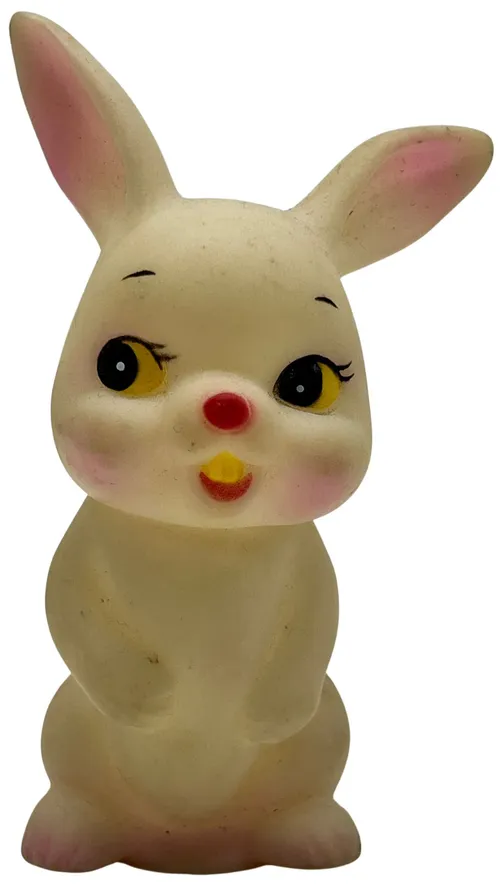 Vintage Vinyl Bunny Rabbit