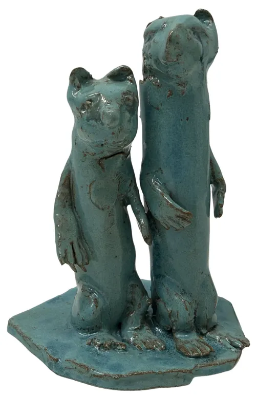 Ceramic Meerkat Kids Project