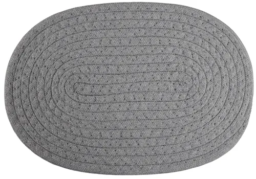 Grey Braided Fabric Trivet