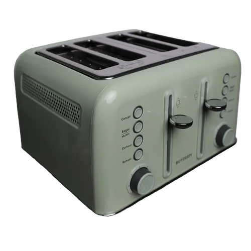 Sage Green 4 Slice Toaster