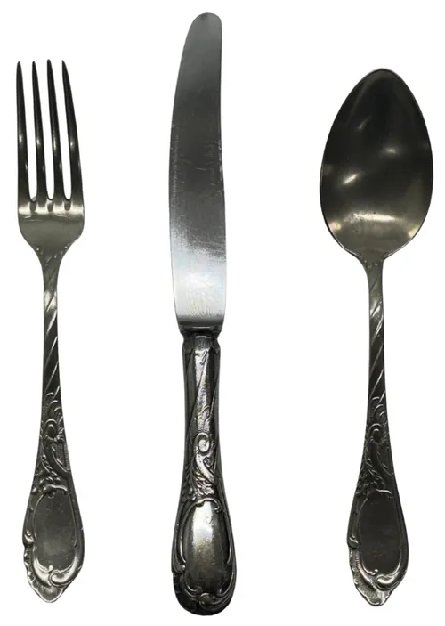 12 Piece Sterling Silver Cutlery Set