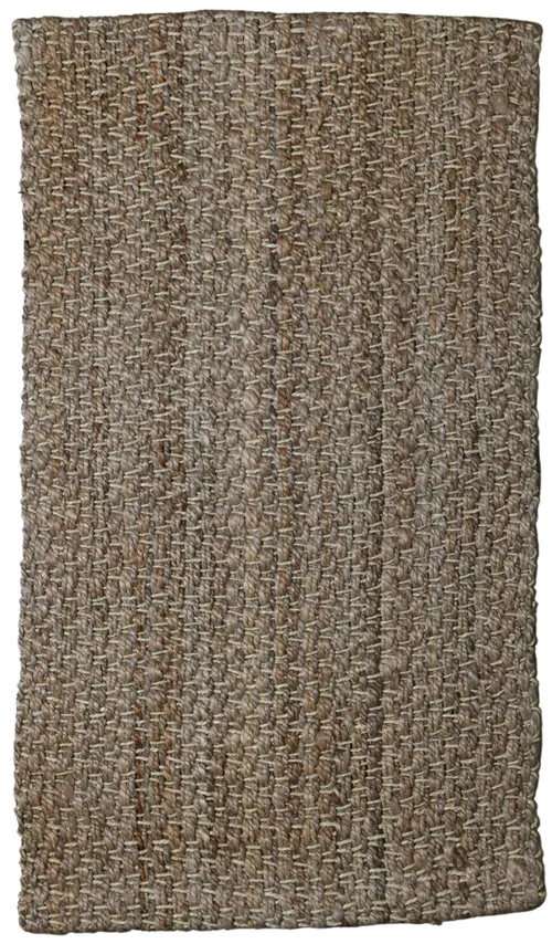 Natural Braided Jute Entry Mat Rug 2'2
