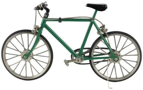 Green Metal Display Bicycle