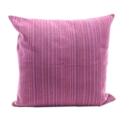Sky Magenta Purple Throw Pillow