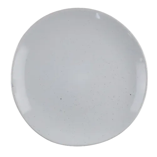 French White Stoneware Side Plate
