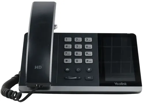 Black Touchscreen Phone 