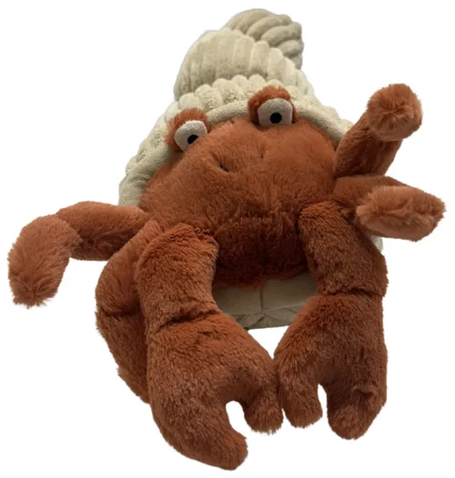 Hermit Crab Plush Stuffed Animal