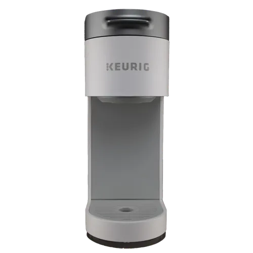 White & Silver Pod Coffee Maker