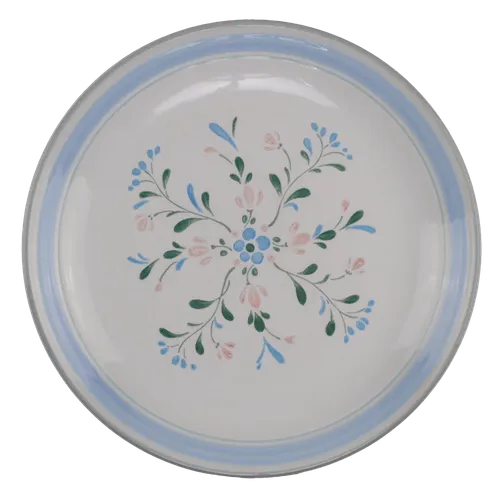 French Countryside Dinner Plate