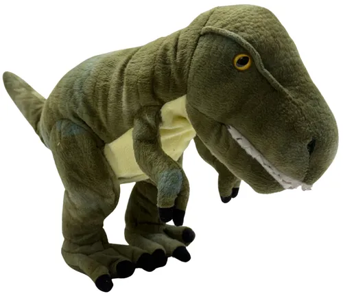 Green T Rex Dinosaur Plush